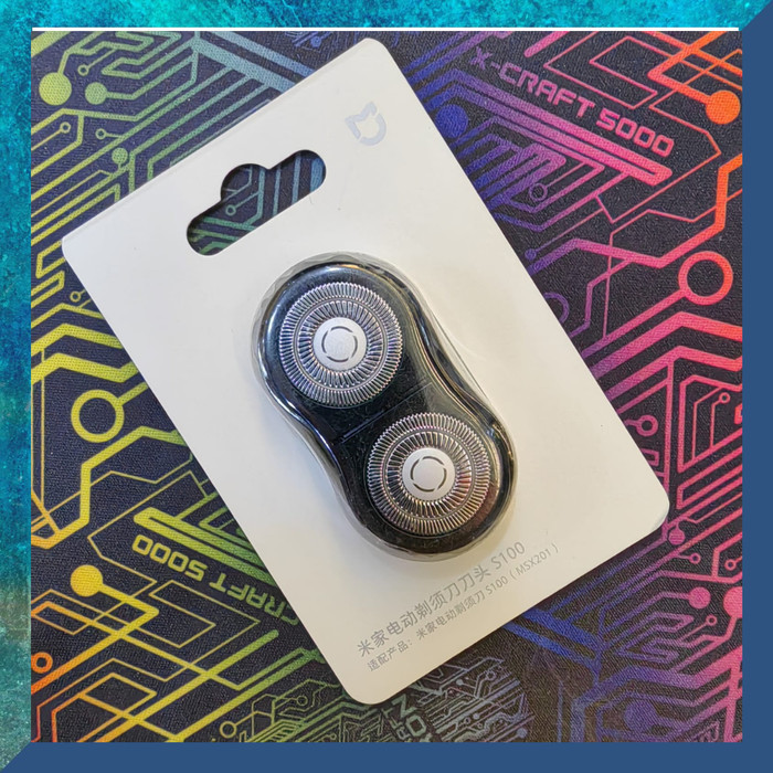 BARANG TERLARIS ORIGINAL XIAOMI MIJIA ELECTRIC SHAVER BLADE HEADS MSX201 SEALDED PACK READYY