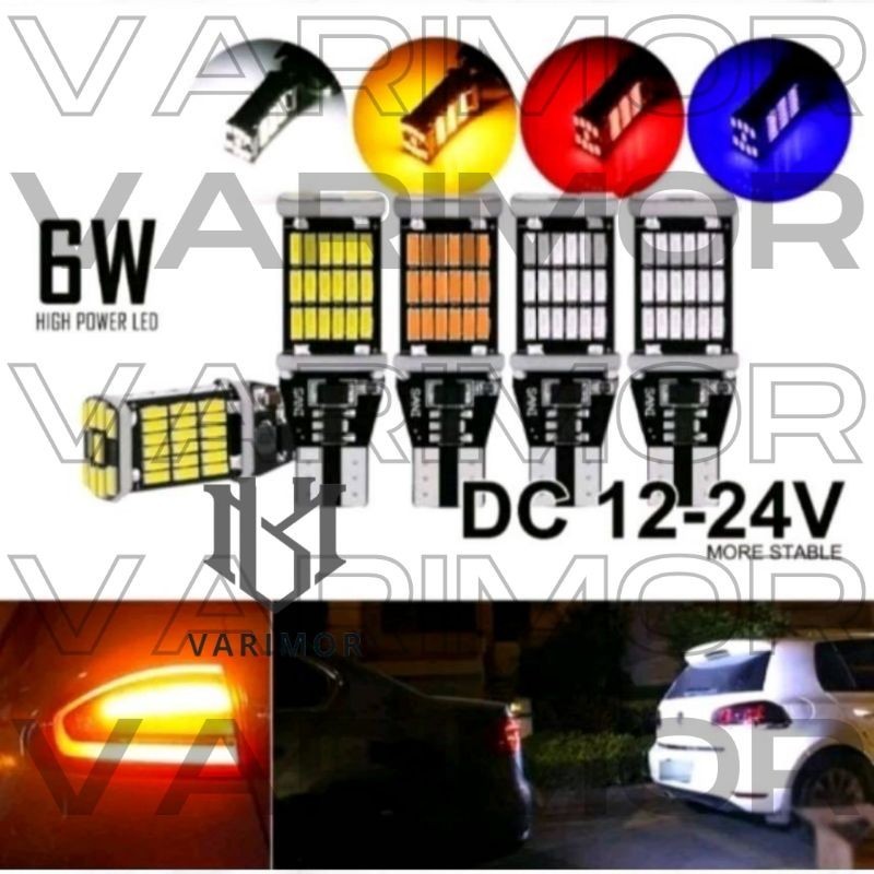 LAMPU SEIN DAJJAL T10 45 MATA