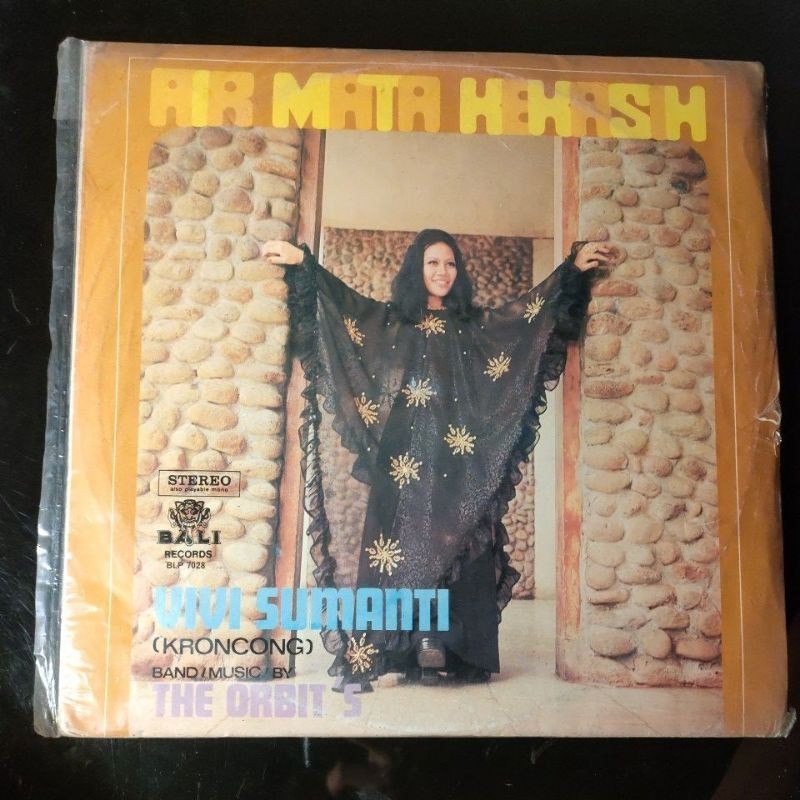 Musik Kroncong Lawas Piringan Hitam VIVI SUMANTI