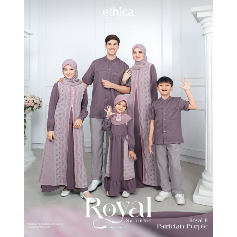 SARIMBIT KELUARGA UNGU ETHICA ROYAL 11 PARTICIAN PURPLE