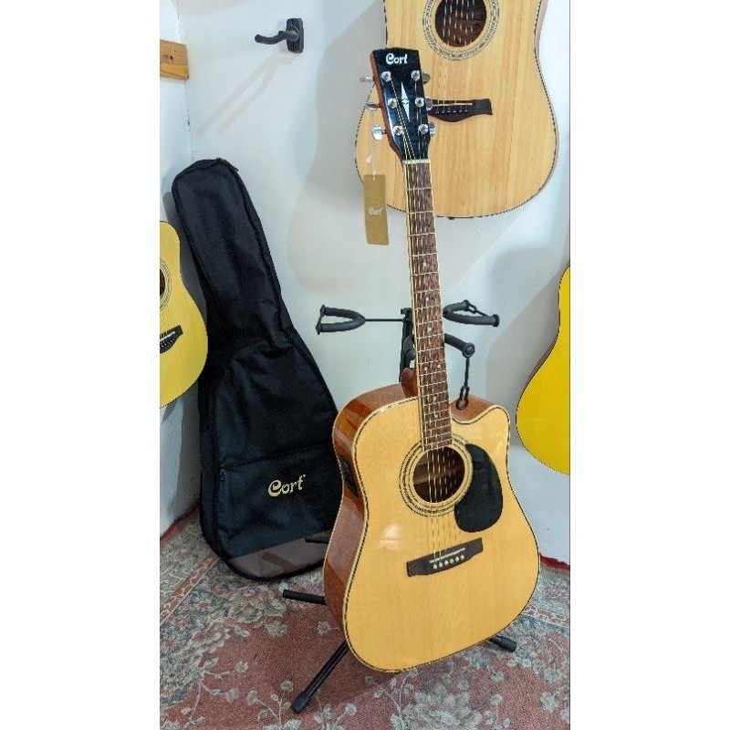 Gitar Akustik Original Cort Ad880ce nat