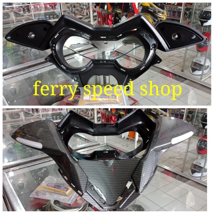 Spion sen body xmax 250 spion sen body set nemo carbon xmax 250