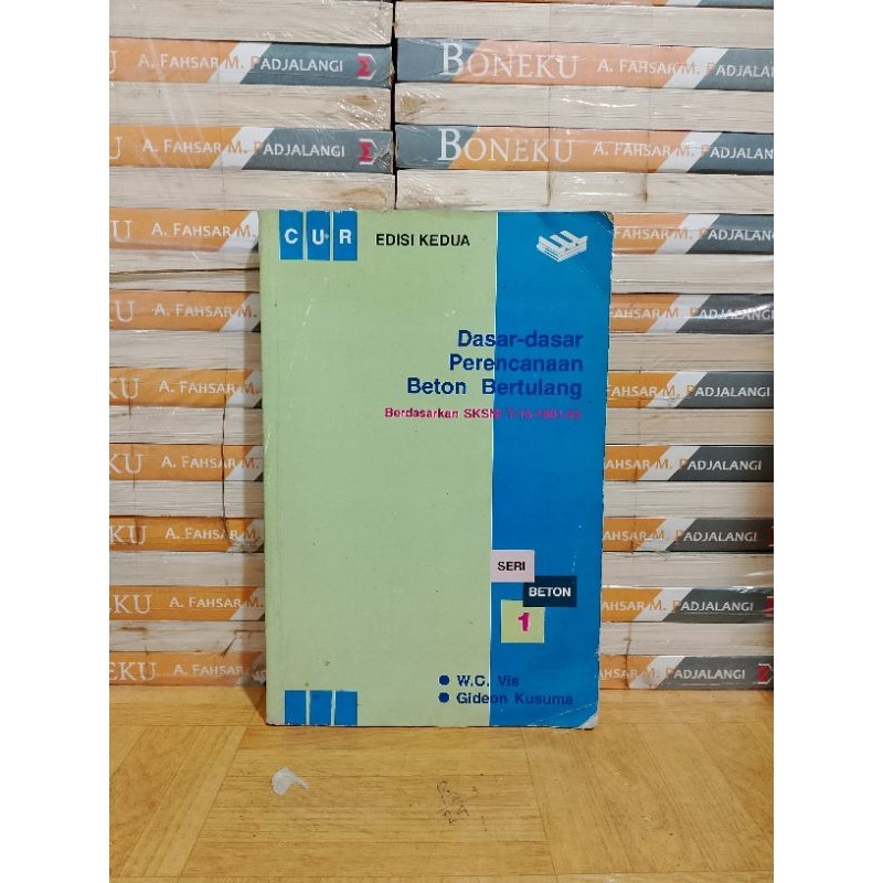 BUKU ORIGINAL - DASAR DASAR PERENCANAAN BETON BERTULANG