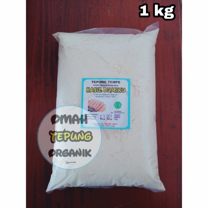 

Terlaris Hnfh06 Tepung Tempe Organik Kemasan 1 Kg Terbaru Promo Terbaru