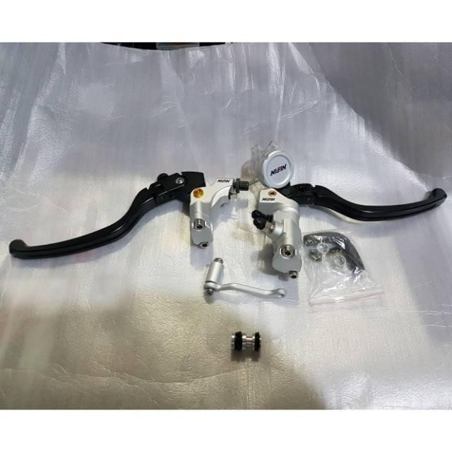 [NEW ORI] MASTER REM SET NISSIN SILVER PLUS SEAL