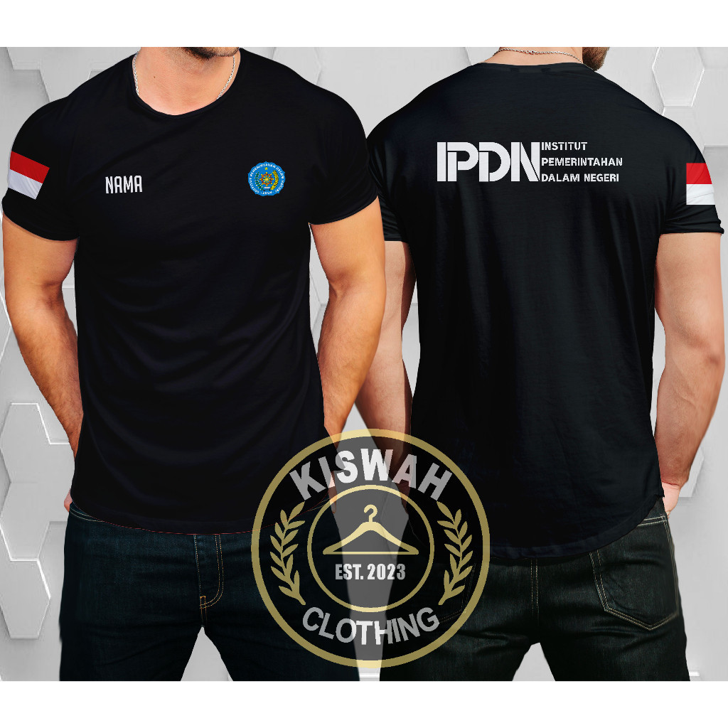Kaos Tshirt IPDN Institut Pemerintahan Dalam Negeri Baju Pemerintahan