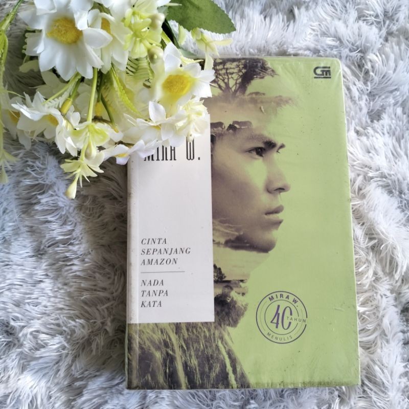 Novel Mira W segel - Cinta Sepanjang Horizon dan Nada Tanpa Kata