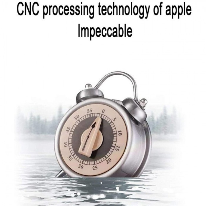 Ssgp Stainless Steel Kitchen Timer - Classic Vintage El