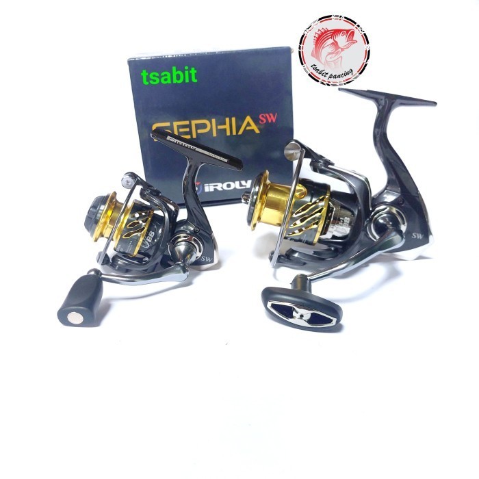 Reel iroly sephia sw 1000 2000 3000 4000 6000