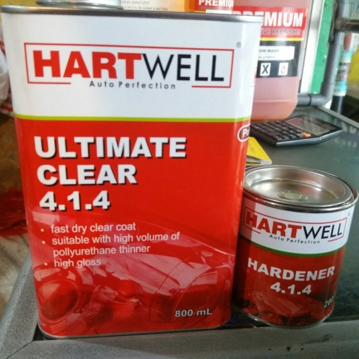 TERMURAH - clear hartwell ultimate 414