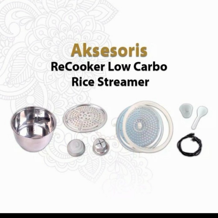RB Cooker Low Carbo RCL-04 Digital Rice Steamer Less Sugar RCL04