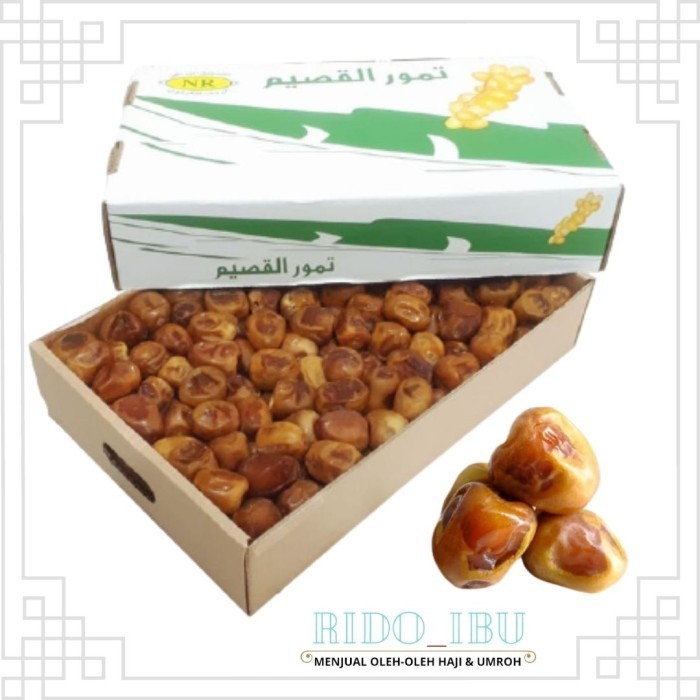 

Kurma - Kurma Sukari 3Kg/Kurma Sukari Basah/Kurma Sukari Madu Premium