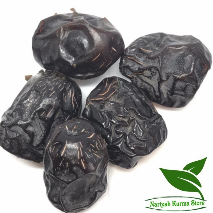 

Kurma - Kurma Ajwa 500 Gr/Kurma Ajwa Premium Jumbo/Kurma Ajwa Madinah Asli