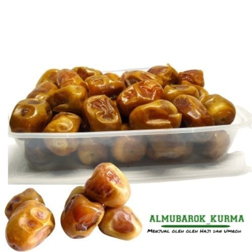

Kurma - Kurma Sukari 3 Kg/ Korma Sukari Asli/Rasa Manis Dan Lembut