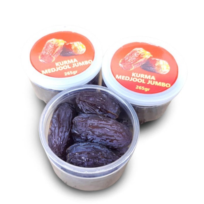 

Kurma - Kurma Medjool Premium Jumbo 265Gr - Kurma Medjol Jumbo