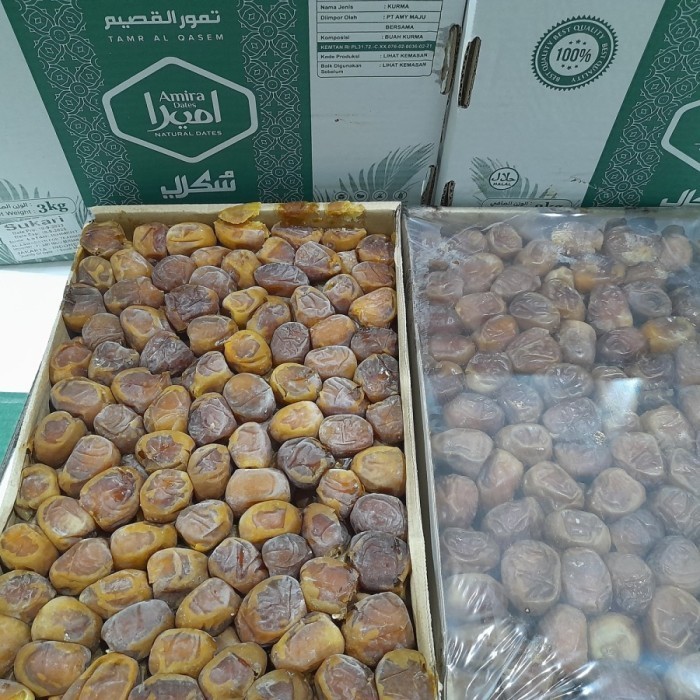 

Kurma - Termurah Kurma Sukari Basah Al Qoshim 3Kg