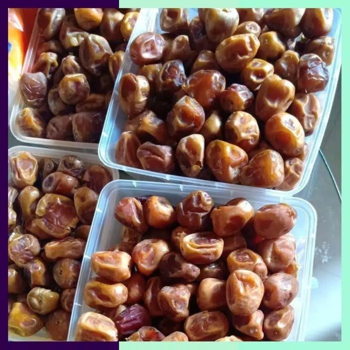 

Kurma - Kurma Sukari Jumbo Grade A Premium@1Kg/Oleh Oleh Haji Dan Umroh