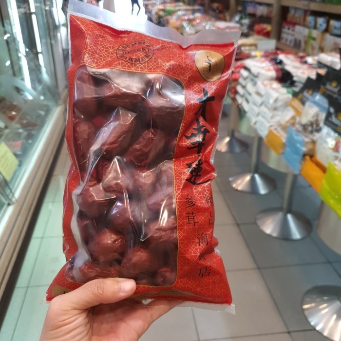 

Kurma - Angco Super Besar Kurma Merah Ang Co Hong Zao 500 G
