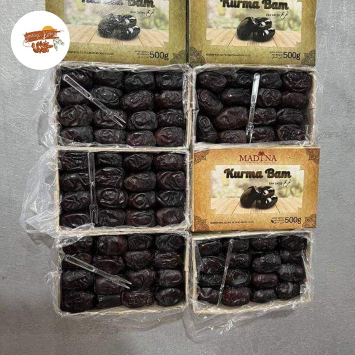 

Kurma - Kurma Bam 600Gr Kurma Anggur 1 Dus Grosir