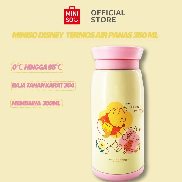 Niso Disney Winnie The Pooh Botol Num Tumbler Termos Air Panas