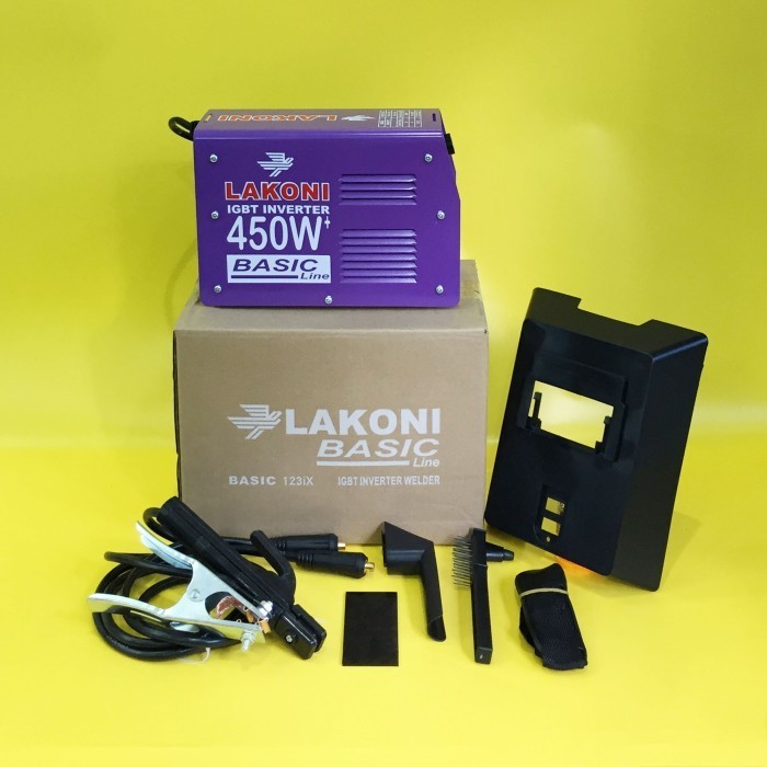 Terlaris Mesin Las /Travolas Basic 123Ix / Lakoni 450 Watt / Bebas Maintainance Promo Terbaru