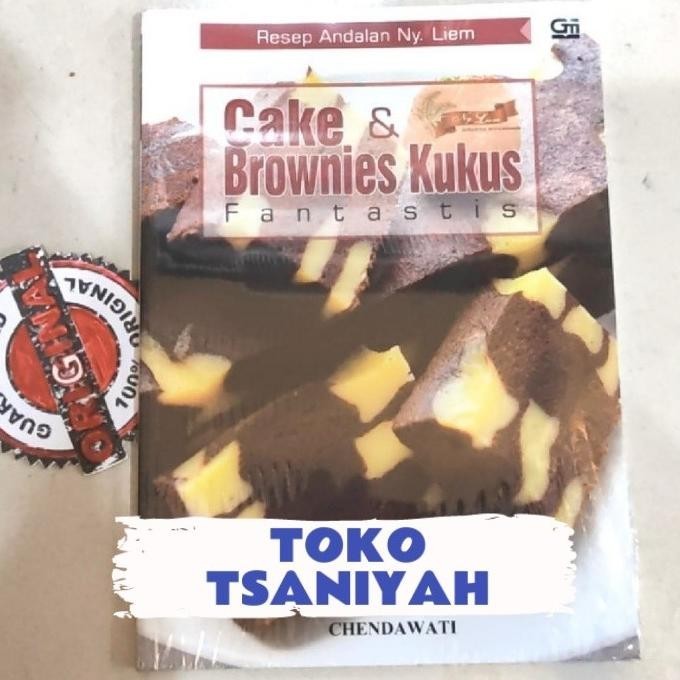 Buku Resep Kue Resep Andalan Ny Liem Cake Brownies Kukus Fantastis
