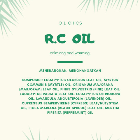 Ready RC Blend Oil (Minyak Atsiri)