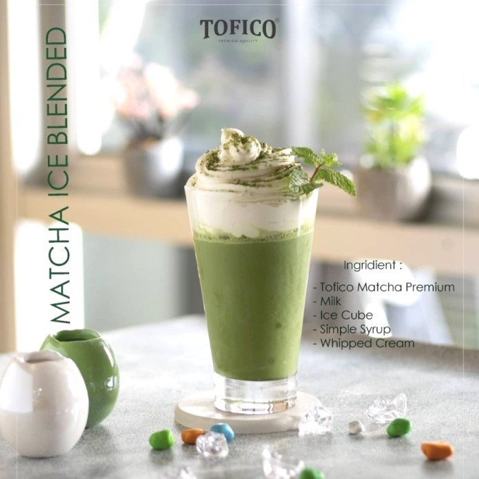 

Green Tea Matcha Premium - Bubuk Frappe 1Kg - Tofico