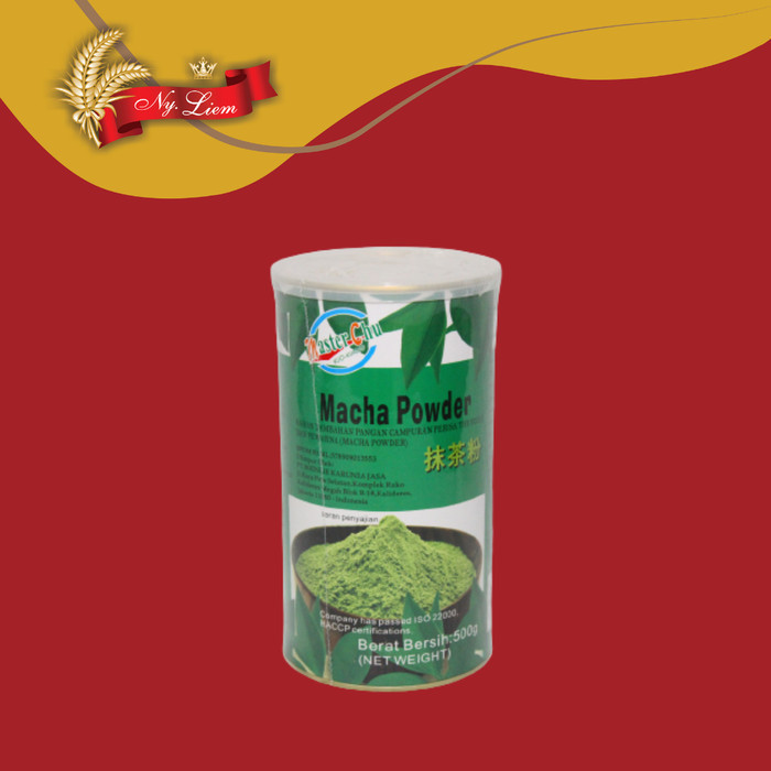 

MASTER CHU Macha Powder / Green Tea Powder / Bubuk Teh Hijau 500gr