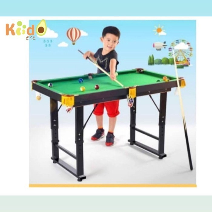 Terlaris Terjamin Asli Mini Billiard Table / Mini Pool Table / Meja Billiard Promo Terbaru