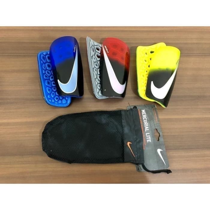 Terlaris Shinguard - Deker Bola / Futsal Grade Ori Import Nike Mercurial Lite Promo Terbaru