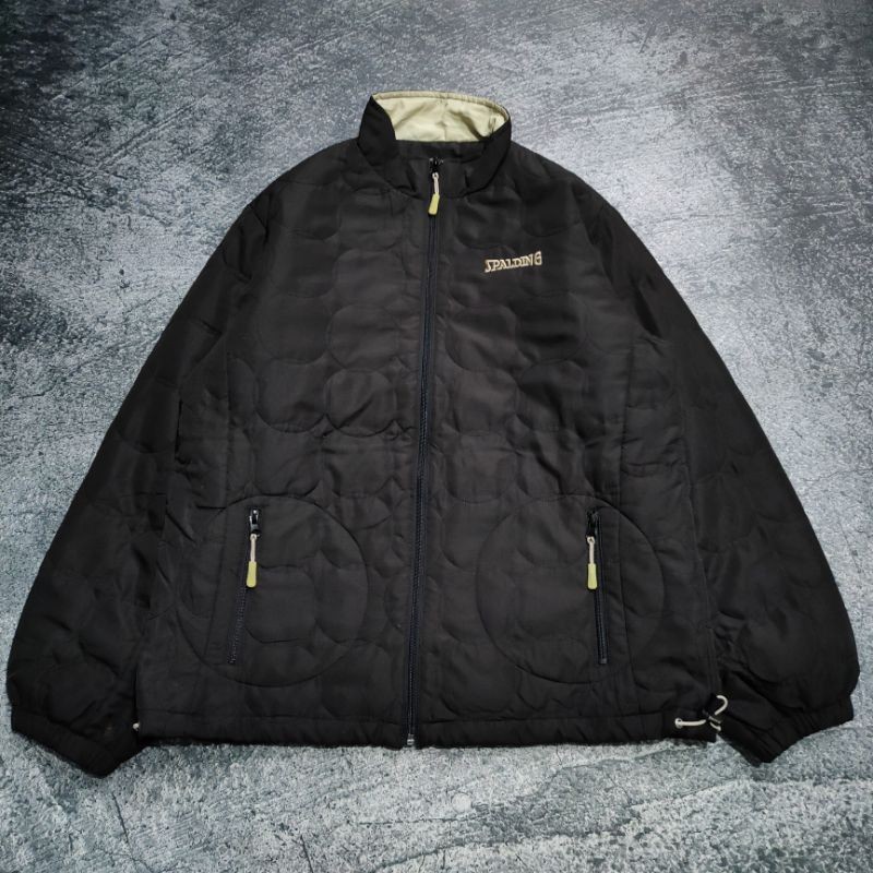 Jaket Puffer Spalding