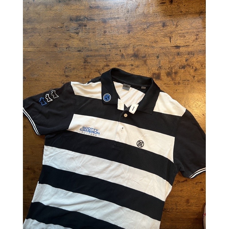 Gfore x Scooty Cameron RARE ITEM polo golf