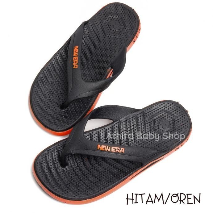 [ Wey_Store // ] Sandal Jepit Anak Laki Cowok Karet Spon Sd Smp Tanggung New Era 3005 Pengiriman Cep