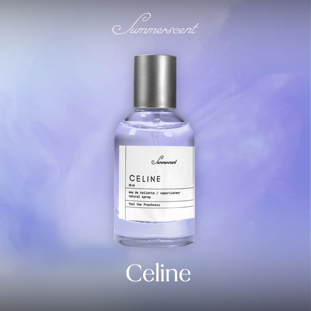 [ONLINE EXCLUSIVE] Parfum Parfume Farfum Farfume Minyak Wangi Celine Ja Quiline Summerscent Pria