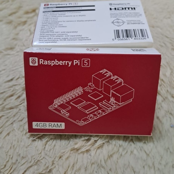 Raspberry Pi 5 Ram 8gb/4gb -
