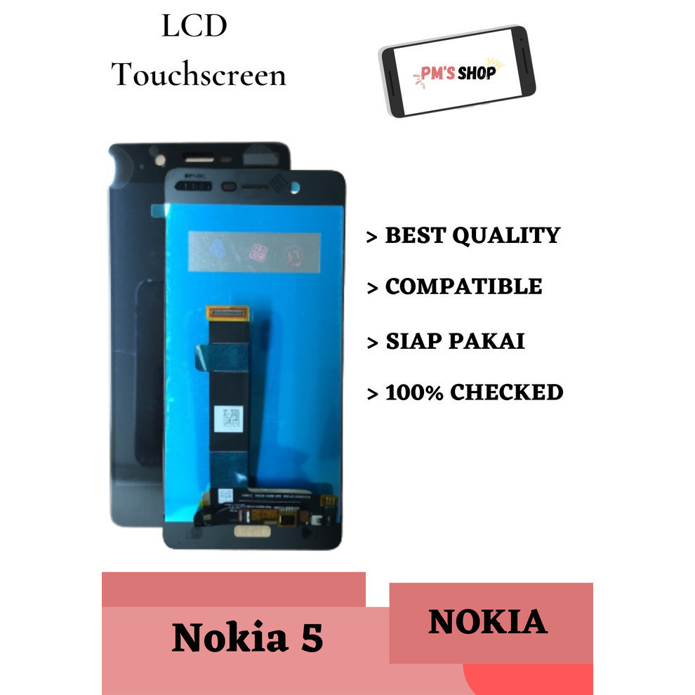 Lcd + Touchscreen Complete Nokia 5