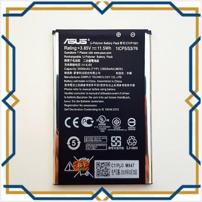 [SCO] BATERAI ASUS ZENFONE 2 SELFIE ZD550KL BATRE BATRAI ZENFON Z00UD Z00UDC