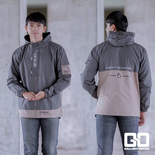 [ONLINE EXCLUSIVE] JAKET PARASUT TASLAN COWOK JAKET BOMBER SUKAJAN PRIA JAPAN OSAKA WARIORS SUKAJAN