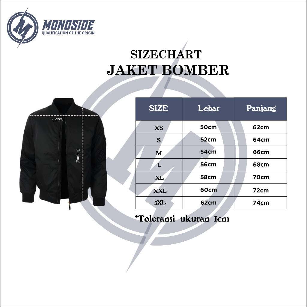 [ONLINE EXCLUSIVE] Jaket Bomber Pria M2R TERBARU BISA CUSTOM