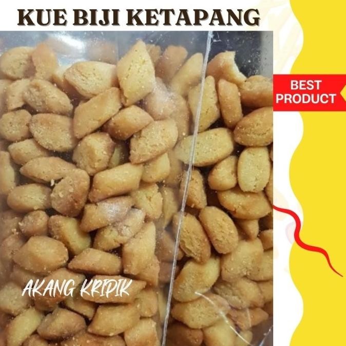 

Kue Biji Ketapang Gurih Renyah 500 Gram Terbaik