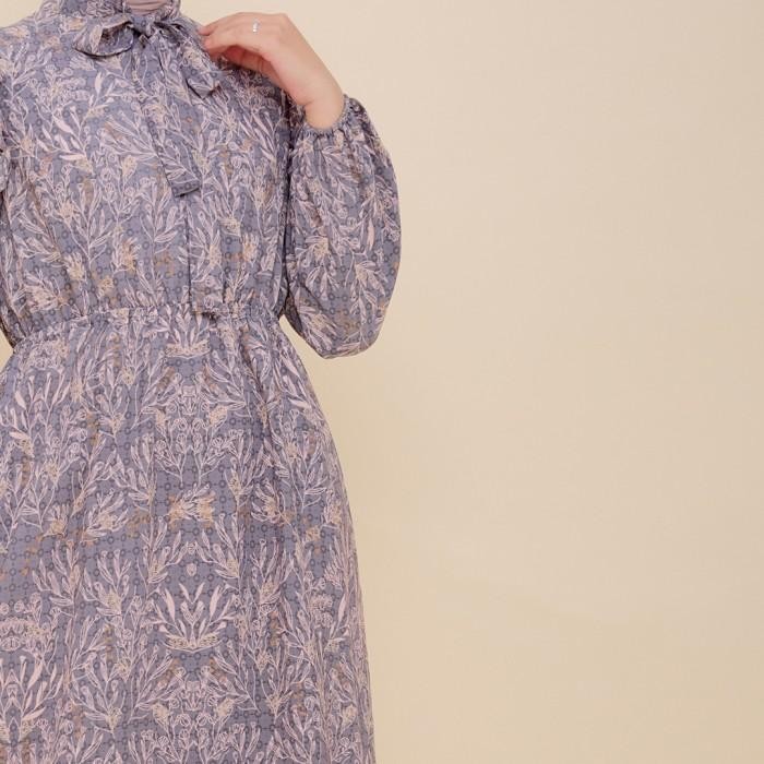 BISA COD - BIA X CUT MEYRISKA - PAHAT CHARCOAL DRESS ISLAMIC JOURNEY IN ISTANBUL