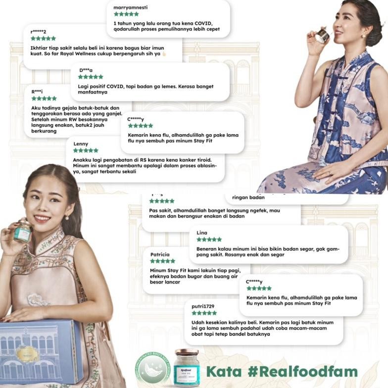 

AQW REALFOOD INDONESIA Hampers Chinese New Year | CNY | Kado Imlek | Gift | Hadiah | Isi Minuman Sarang Burung Walet Bersertifikat BPOM HALAL ( C )