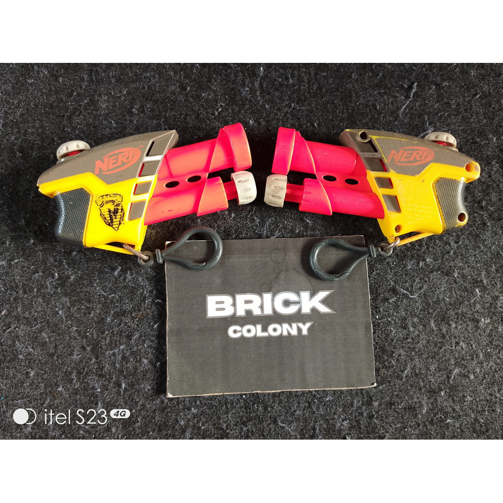 Nerf N-Strike Secret Strike AS-1 Tembakan Mainan Anak