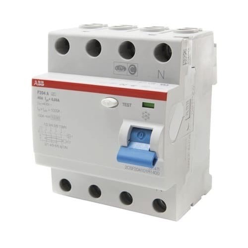 ELCB/RCCB ABB FH204 40A 4P 30MA