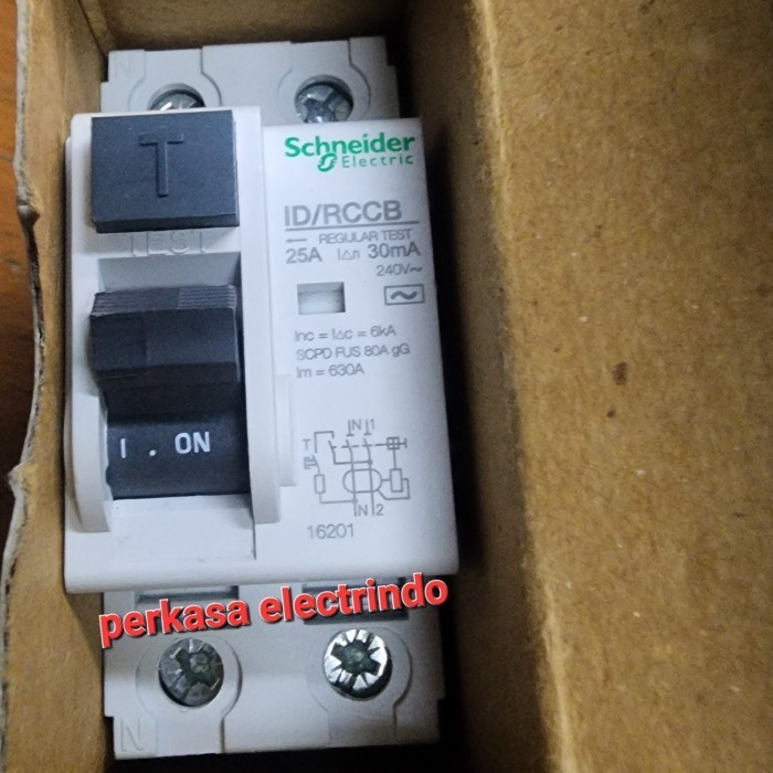 RCCB ID SCHNEIDER 2P 25A 30MA