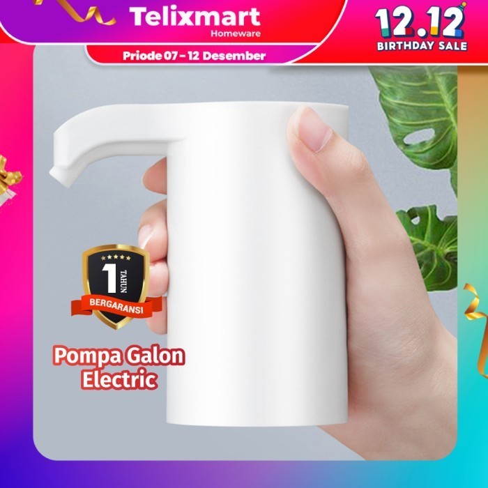 Pompa Air Galon Water Disser Pump Portable Cas