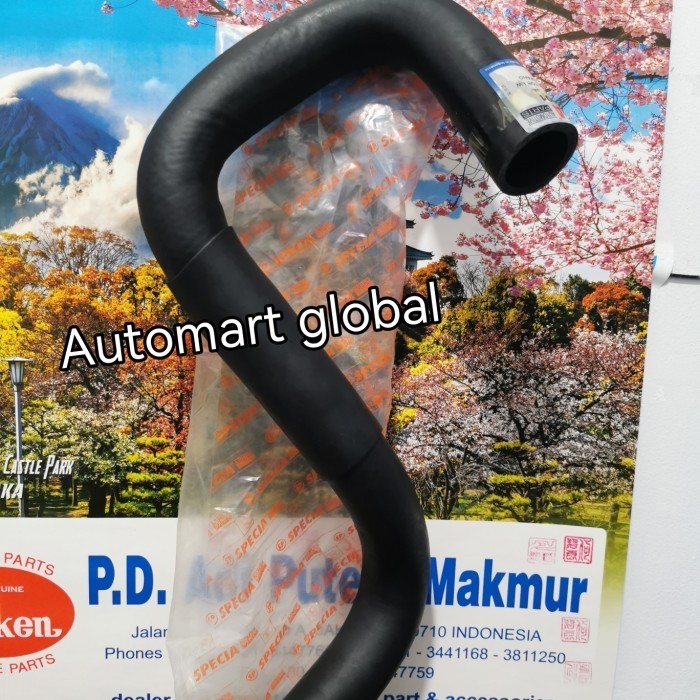 Selang Radiator Bawah Nissan Terrano 21503-01G00 Kode Kn321
