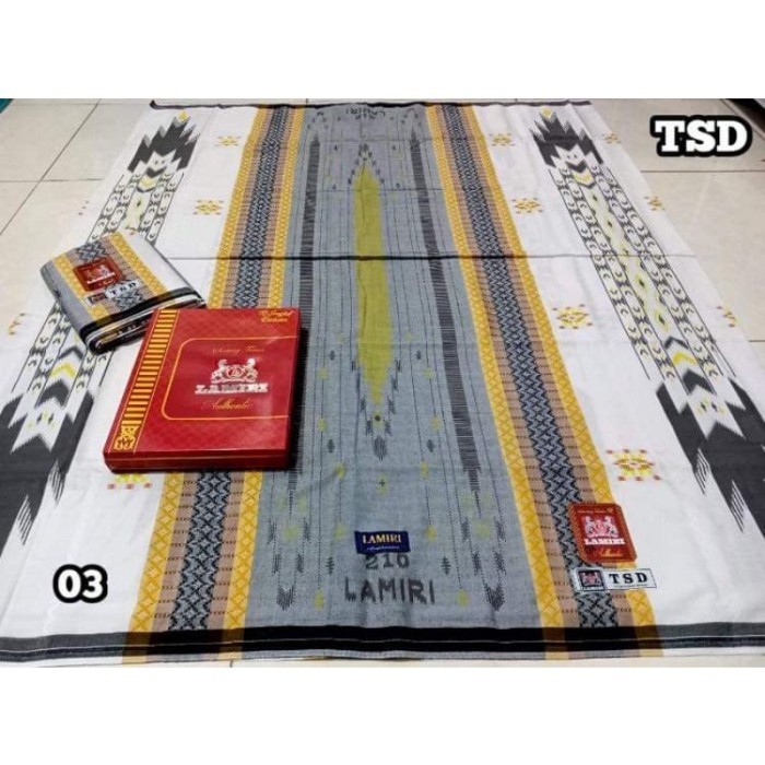 Sarung Lamiri Songket Timbul Terbaru(',')