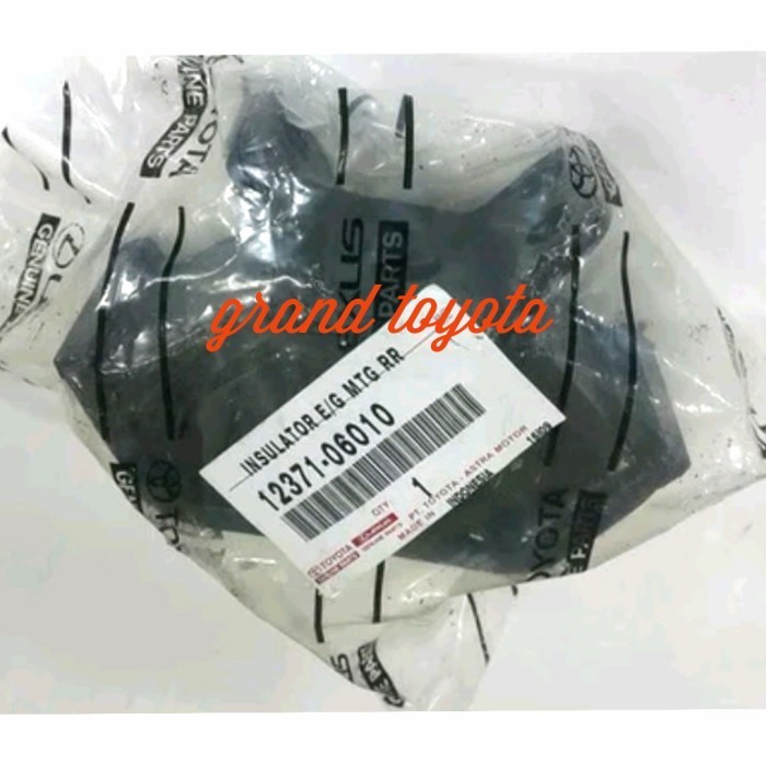 Part Engine Mounting Transmisi Kijang Super Grand Kapsul Ori 12371-06010 Kode Kn303